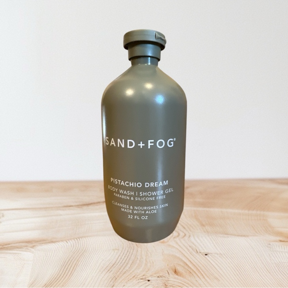 Sand + Fog Pistachio Dream Body Wash